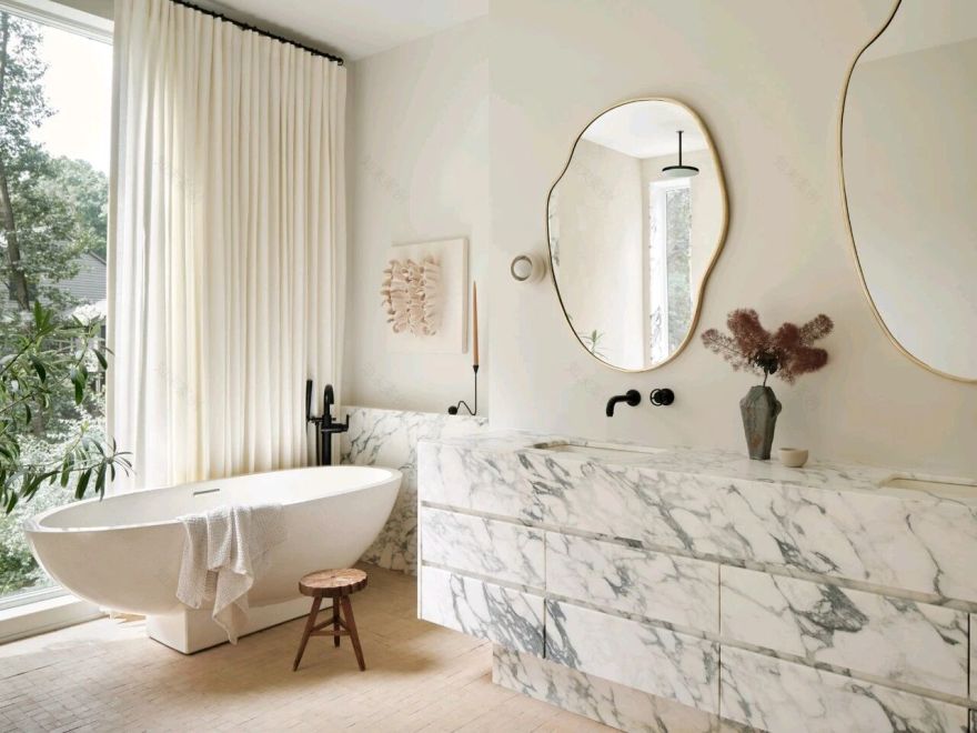 SSS样板房丨美国密歇根丨SSS Design,由Sarah Sherman Samuel主导-28