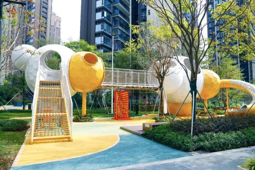 深圳颐樾府景观工程丨中国深圳-24