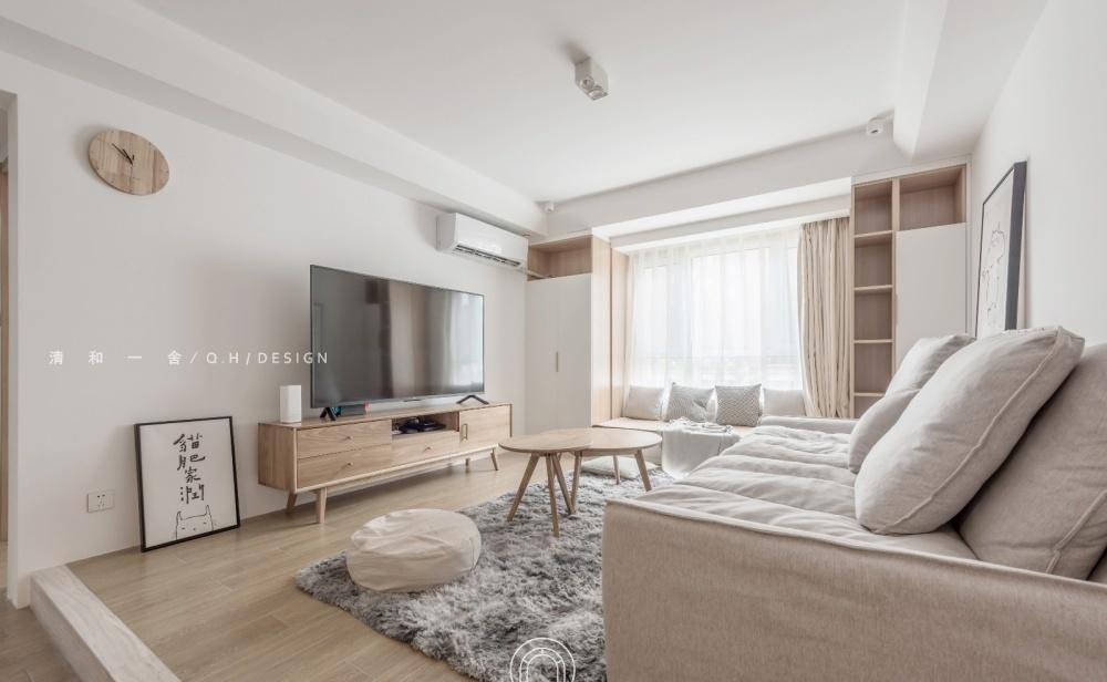 舒适自由的原木生活空间-2