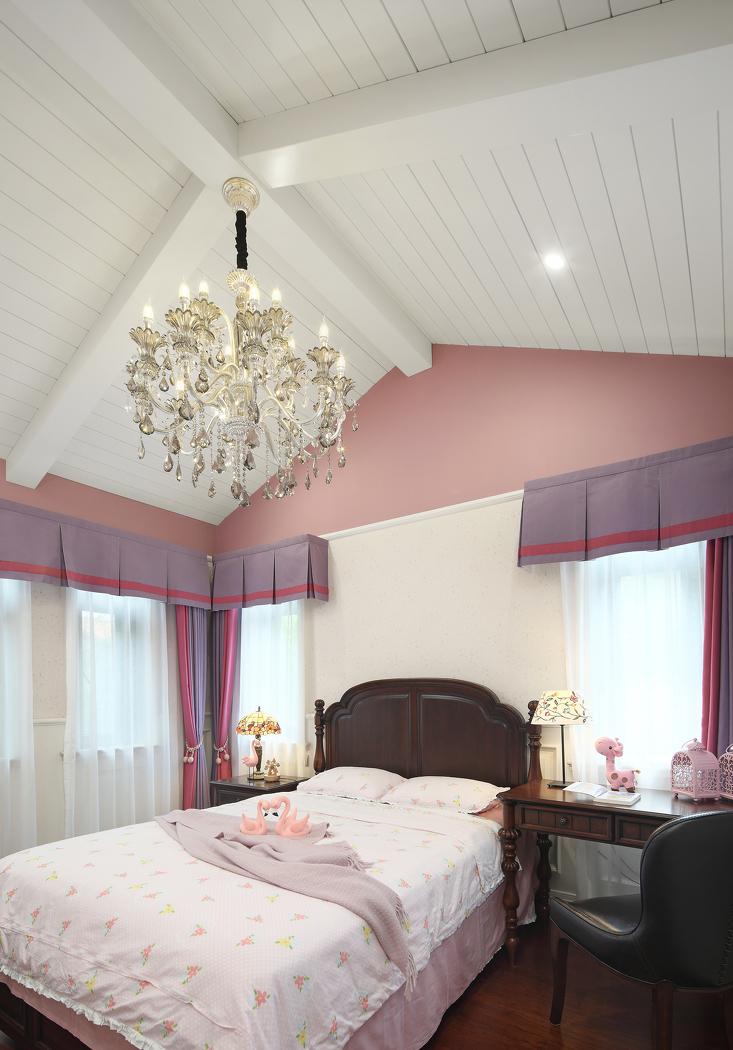 长泰西郊别墅 | 欧式奢华与自然木质的完美融合-26