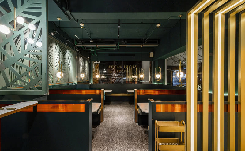 "记忆深处"——欧式优雅融合日式精致，打造独特餐饮空间-3