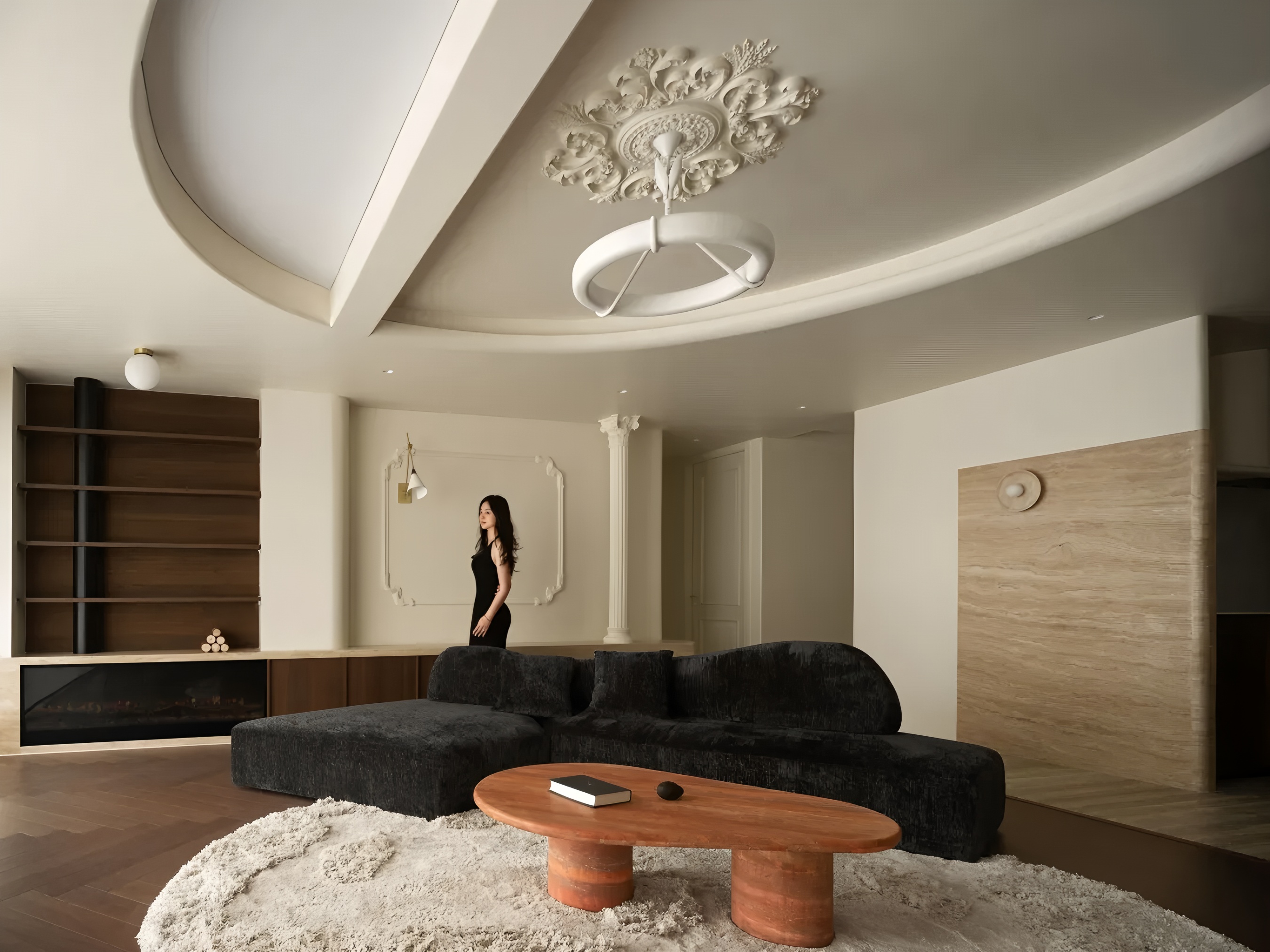 重庆万州长江天玺95后夫妻婚房丨中国重庆丨花椒创意-11