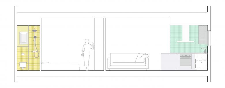 公寓东方丨西班牙丨sandy brunner Architecture-24