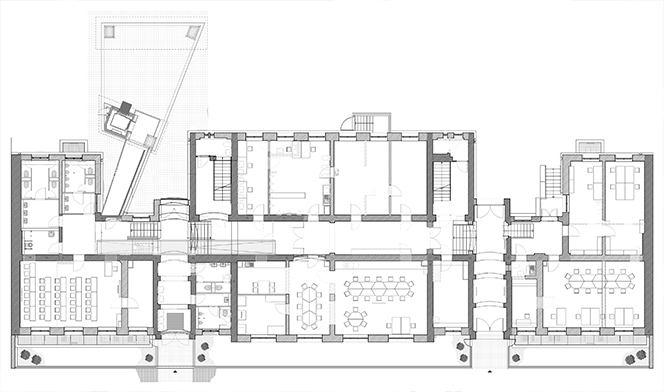 历史学校现代化改造丨德国丨SSP Rüthnick Architekten-12