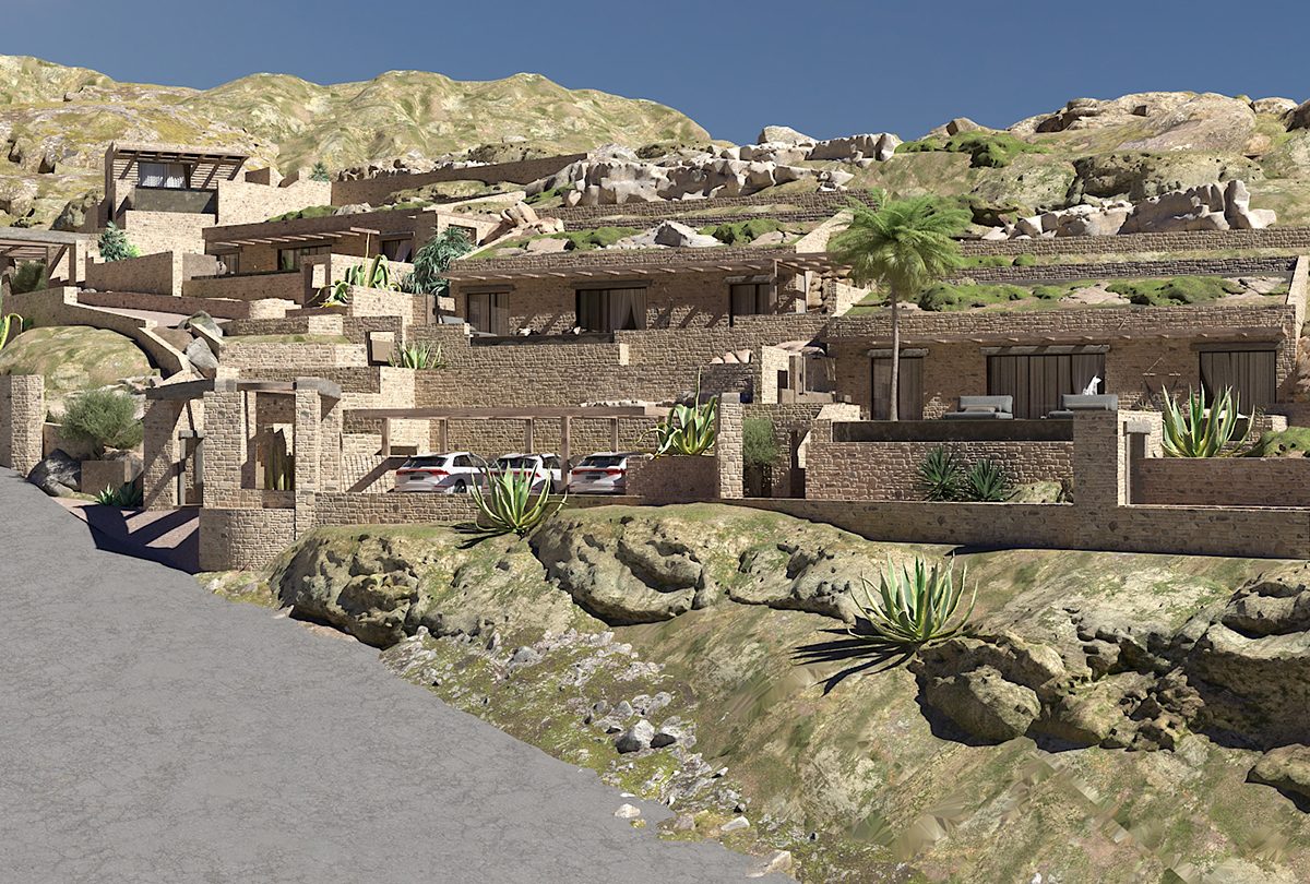 Villas in Naxos Outdoor - Utopia Hotel Design Staging-10