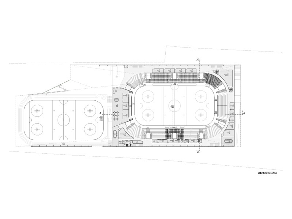 Hockey Stadium Bruneck Bruneck Peter Pichler Architecture-3