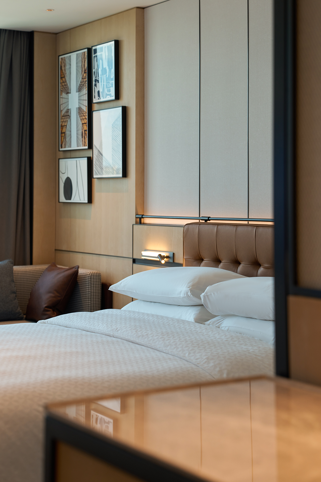 绵阳福朋喜来登酒店丨中国成都丨深圳汉盛设计事务所-100