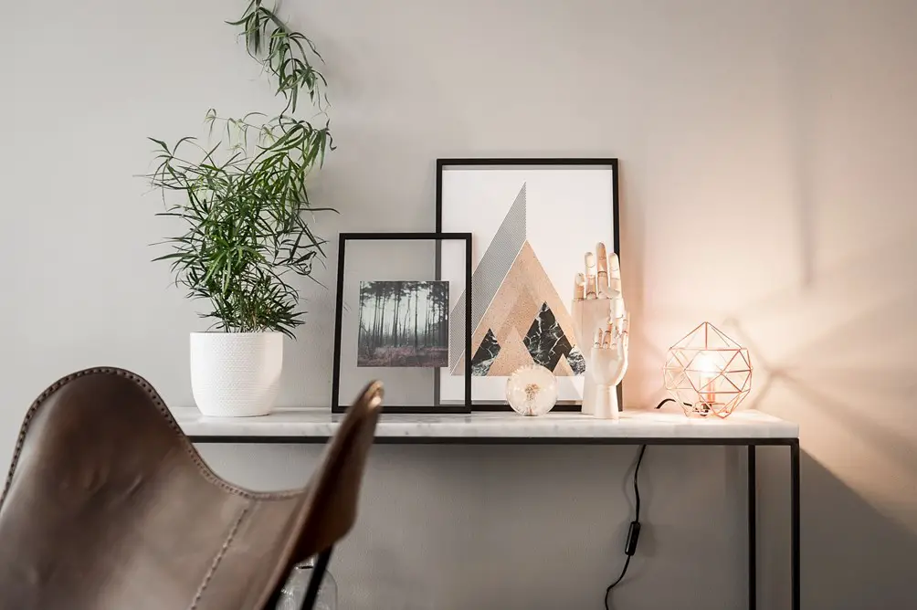 蓝调水泥公寓，打造温馨舒适家居空间-19