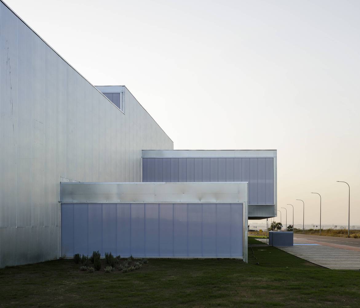 西班牙 Villanueva de la Serena 工业建筑设计丨Estudio Arquitectura Hago-39