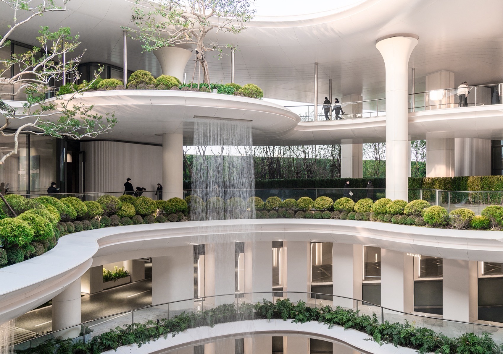 武汉长江天际丨中国武汉丨line+建筑事务所-115