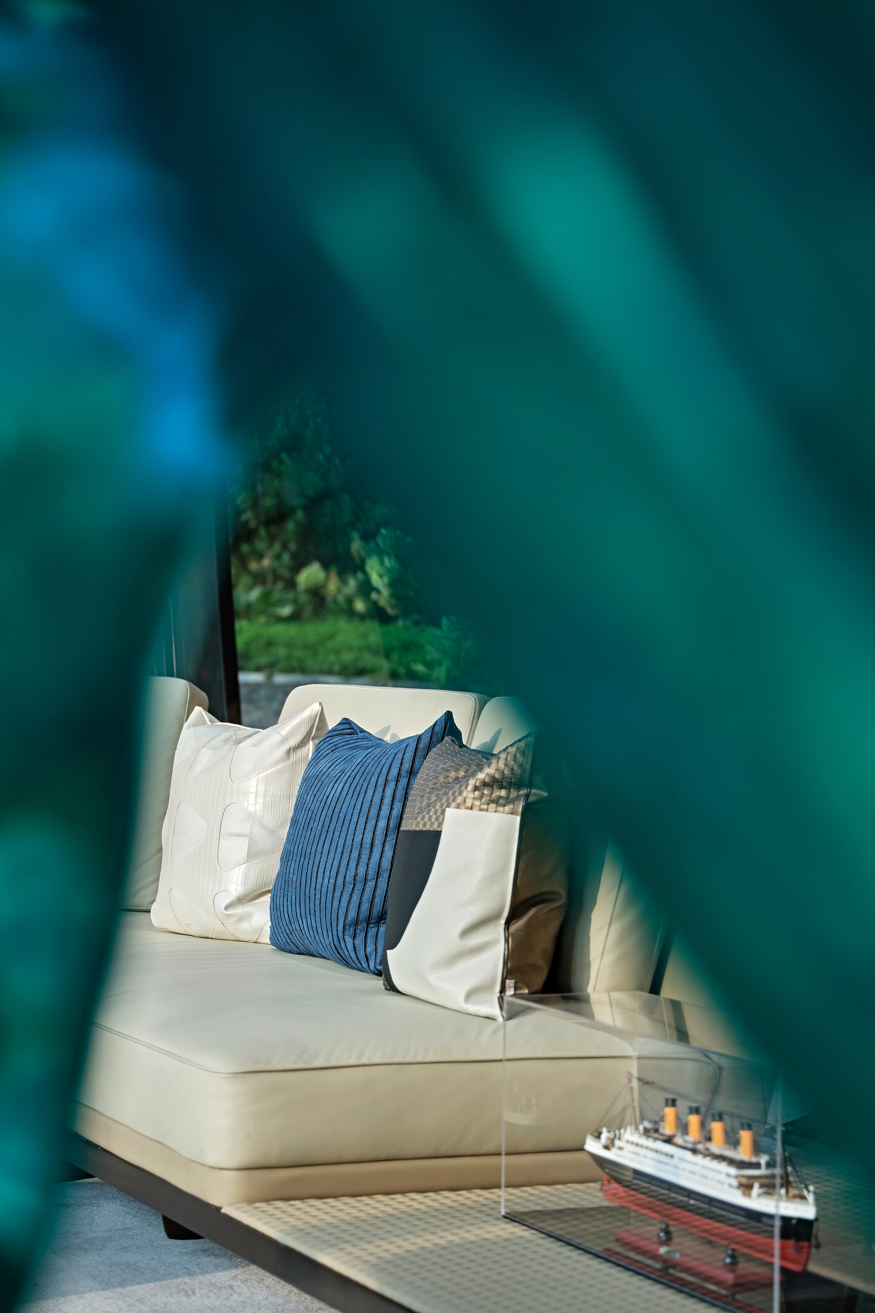 金地华发·峯范售楼处丨中国威海丨EH DESIGN GROUP棣赞室内设计团队,棣品软装陈设团队-34