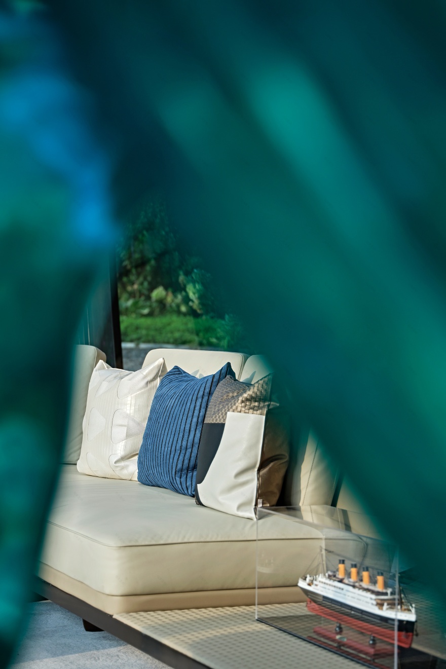 金地华发·峯范售楼处丨中国威海丨EH DESIGN GROUP棣赞室内设计团队,棣品软装陈设团队-34