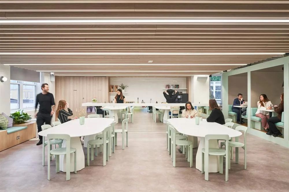 伦敦 Huckletree 牛津街元宇宙联合办公空间丨英国伦敦丨Modus Workspace-42