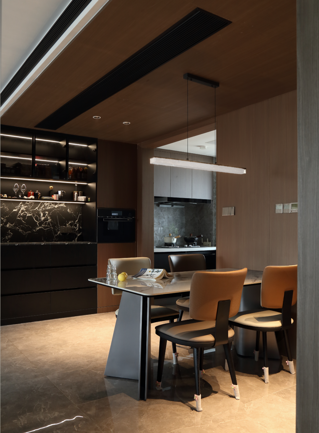 平层丨境壹空间设计-29