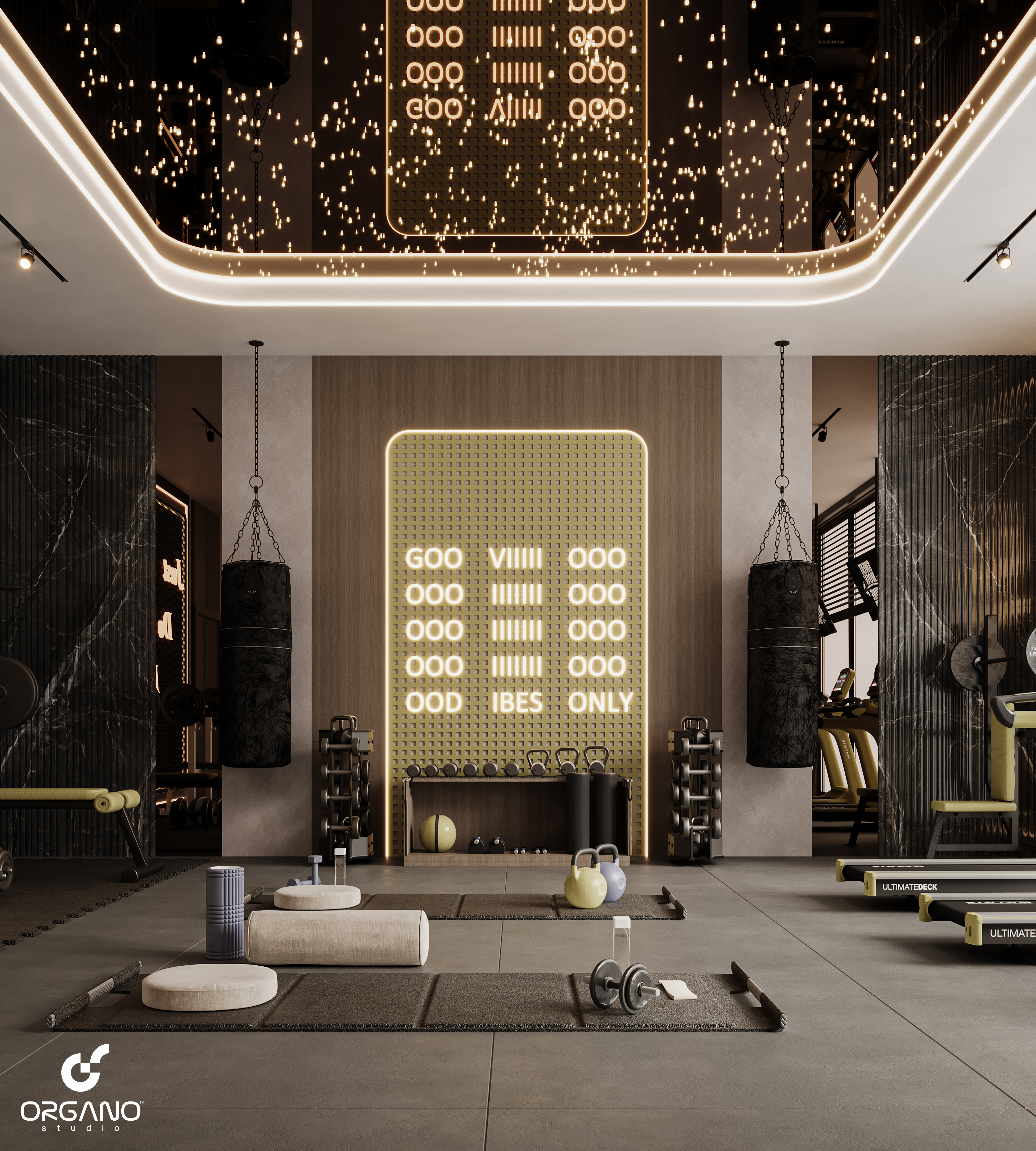 健身房丨阿联酋-9