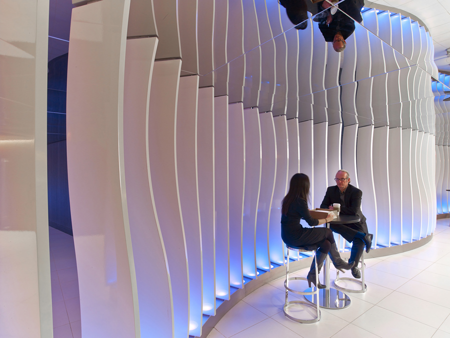 85 号布罗德餐厅,绿色可持续的金融区中心设计-8