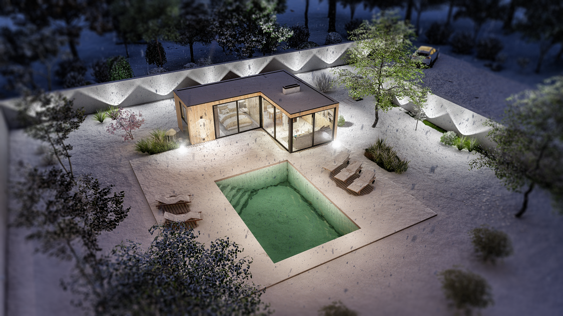 微型房屋模型 立方角形丨ModuSteel-10