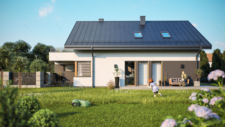 Modern Housing | Wizualizacje Architektoniczne 3D-0