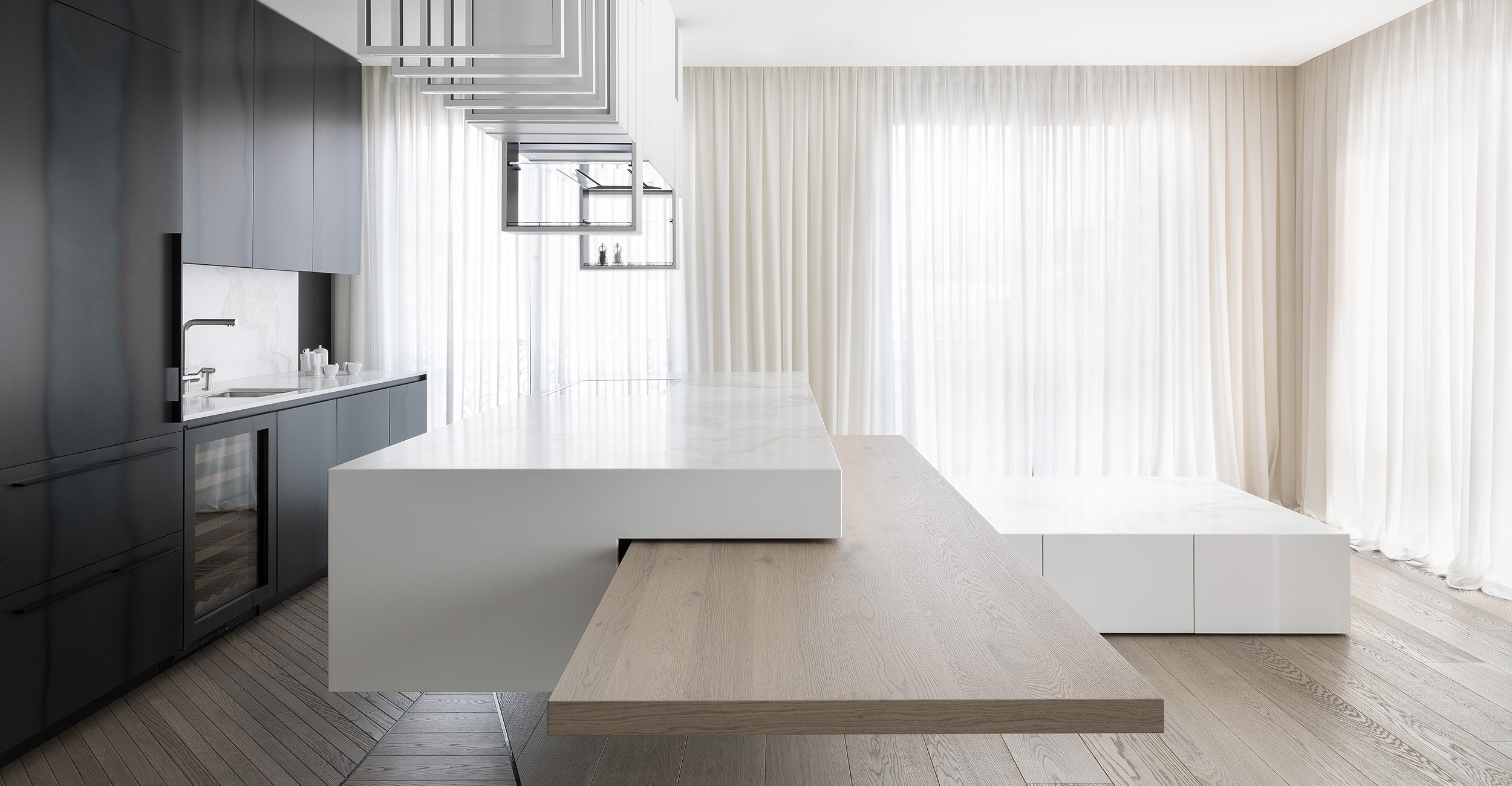 莫斯科住宅户型 B丨俄罗斯莫斯科丨Alessandro Isola-6