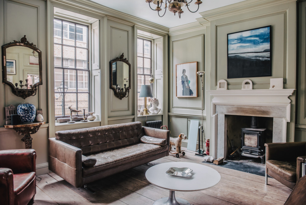 修旧如旧,新旧交融的伦敦胡格诺特住宅-1