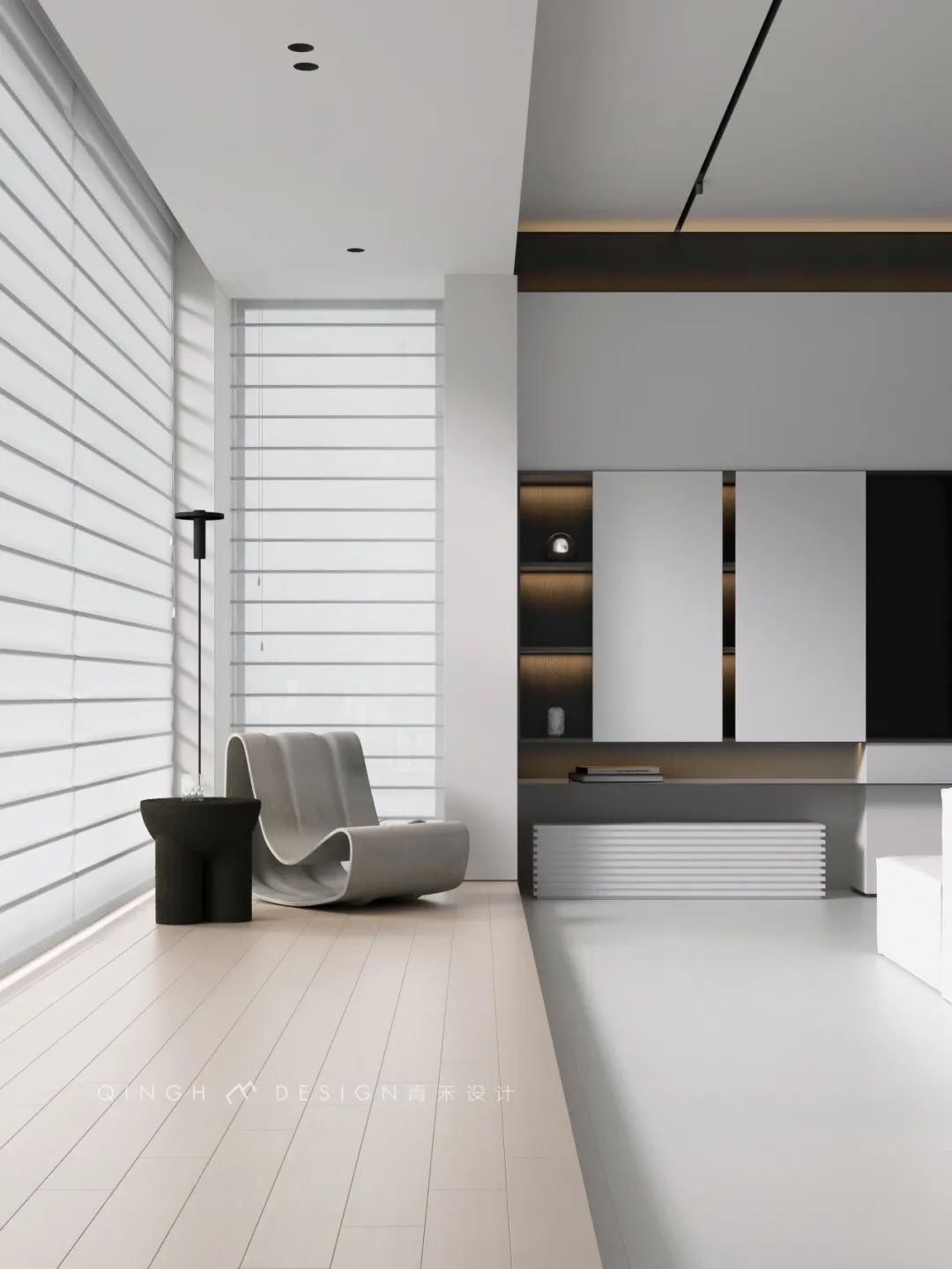 西美·兰溪璟园丨中国河北丨青禾设计团队-11