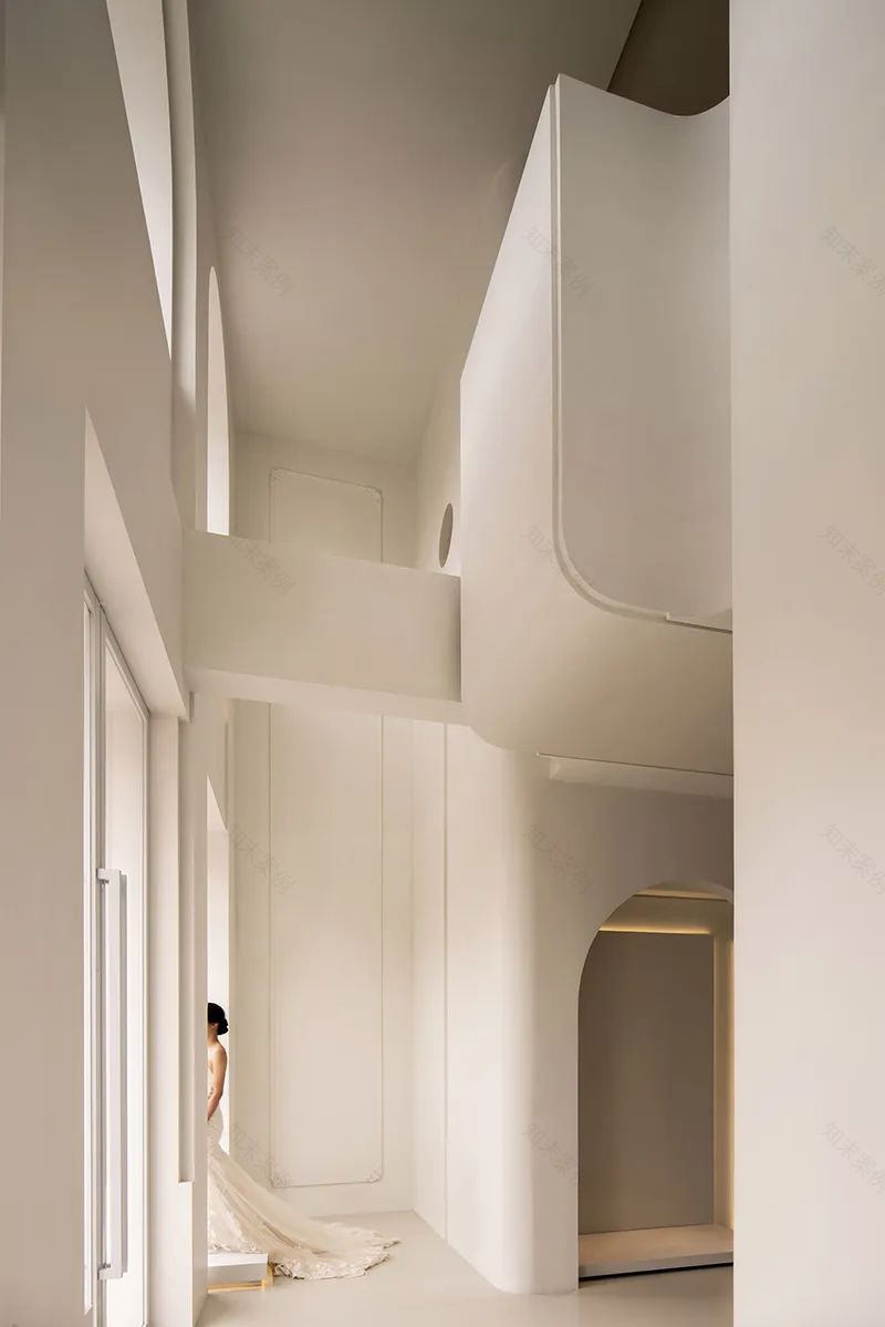 绍兴诸暨白色婚纱店,浪漫美学空间-16