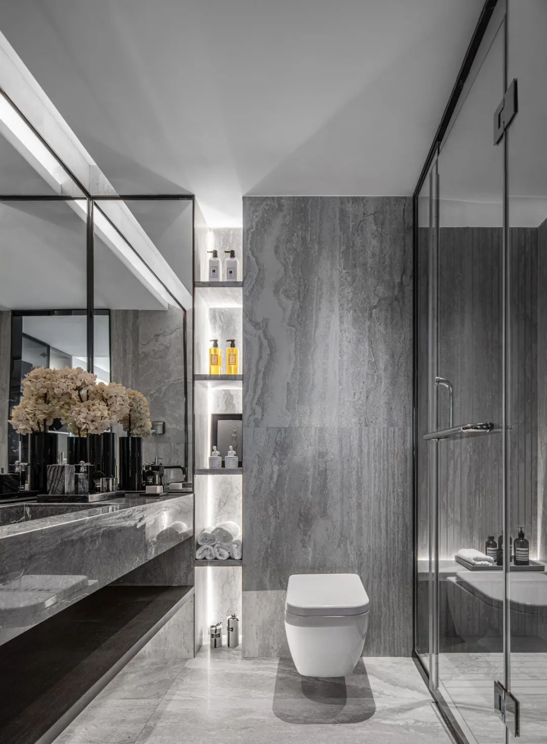 合肥万科未来之光项目洋房样板间丨中国合肥丨AURA 澳锘设计张波工作室-38