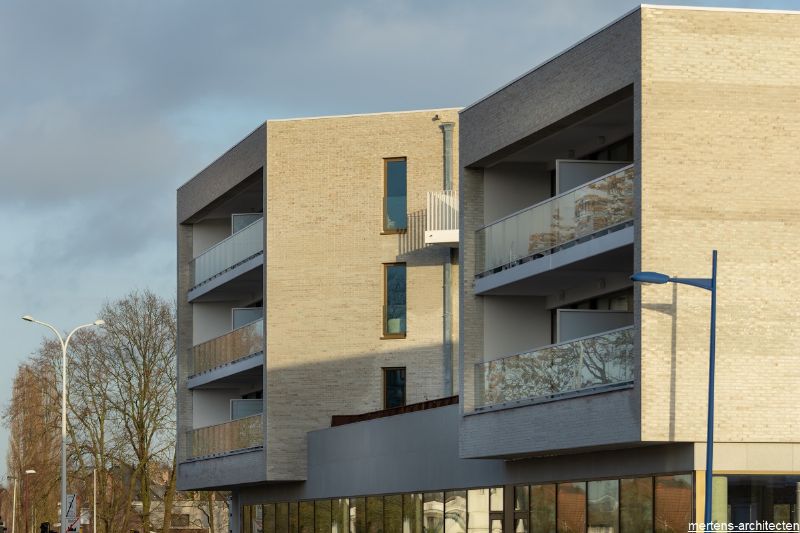 Kontich新门户建筑项目丨Mertens  architecten-6