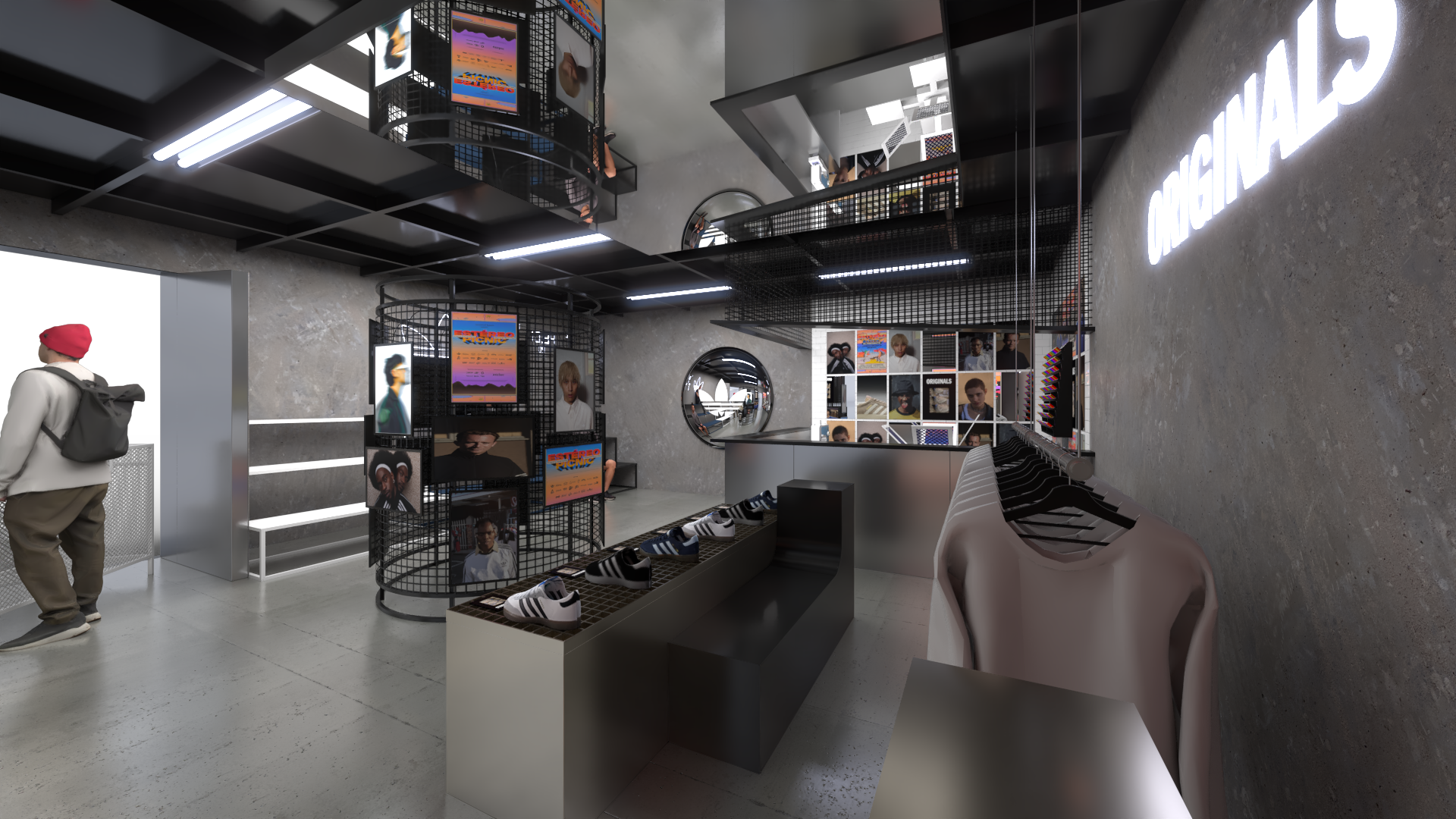 ADIDAS POP UP STORE / FEP 2024-9