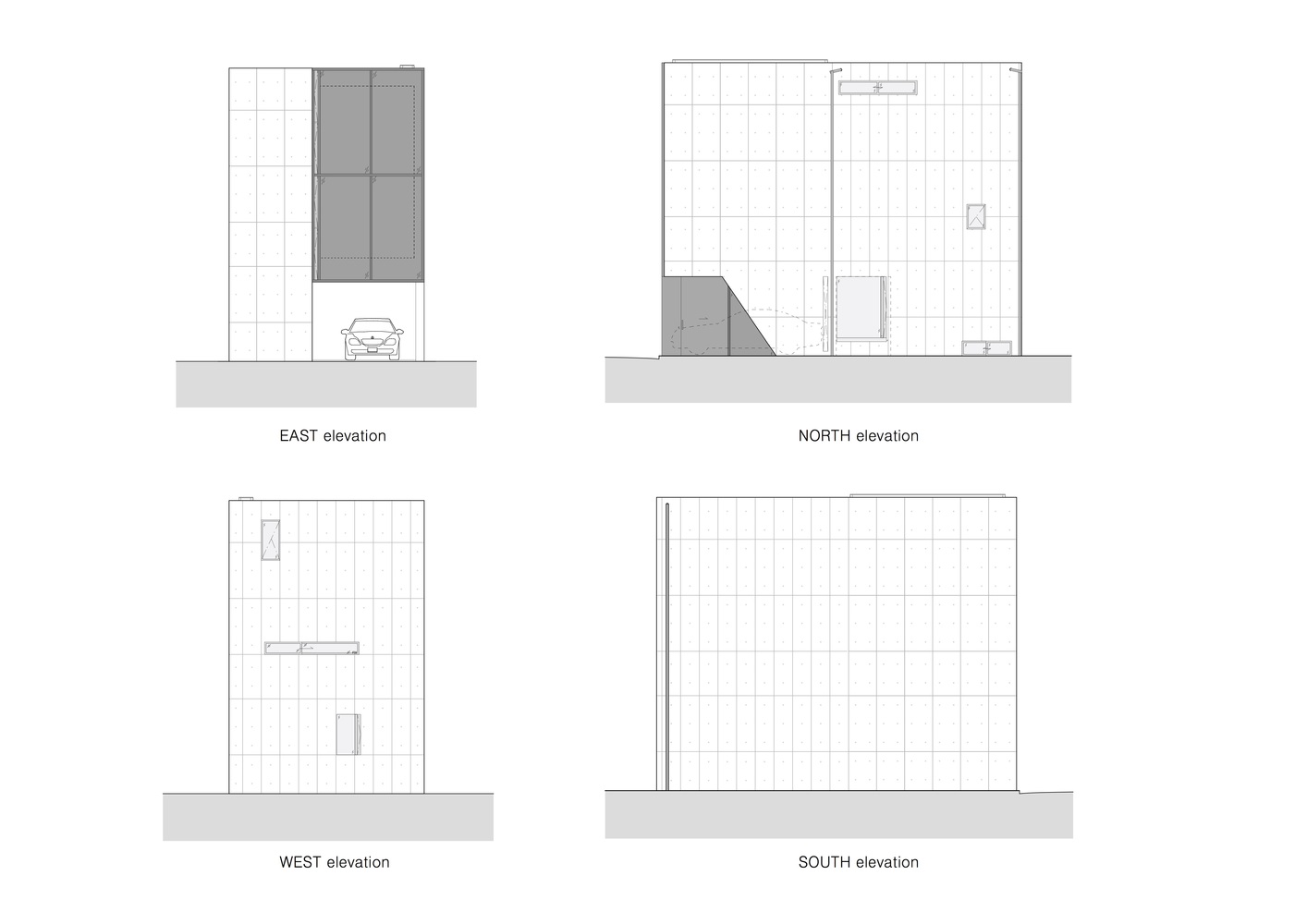 东京老城区的度假村式庭院住宅-40