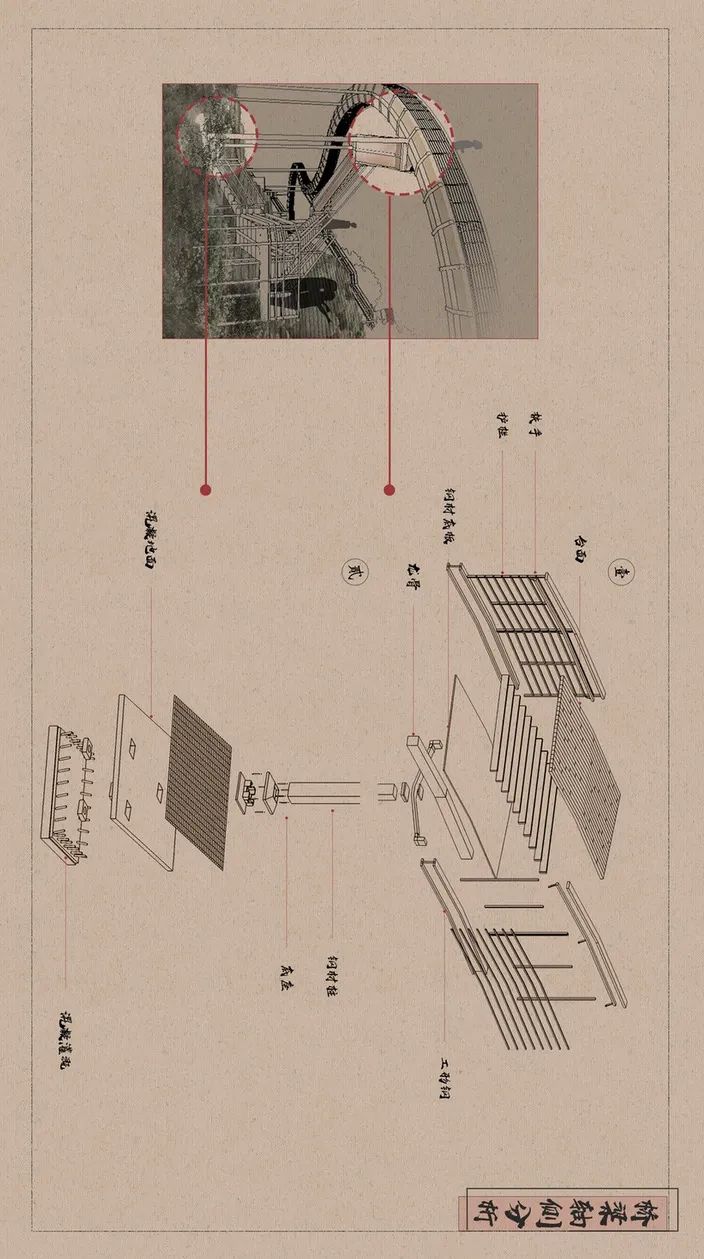 游源》设计作品 | 设计篇-- 第伍卷 | 八景设计之西岗夕阳，佛堂反照《终-48