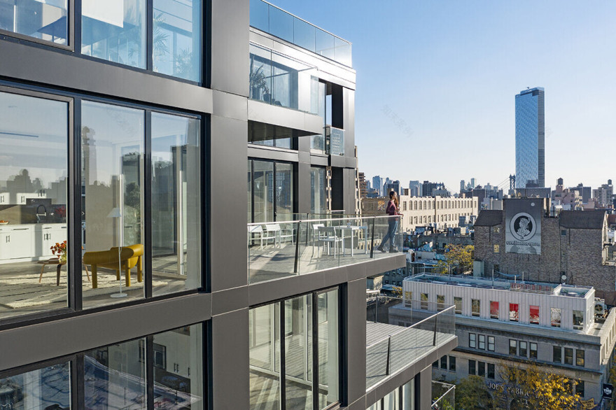 纽约豪华公寓"The Orchard"丨美国曼哈顿丨Alexander Gorlin Architects-14