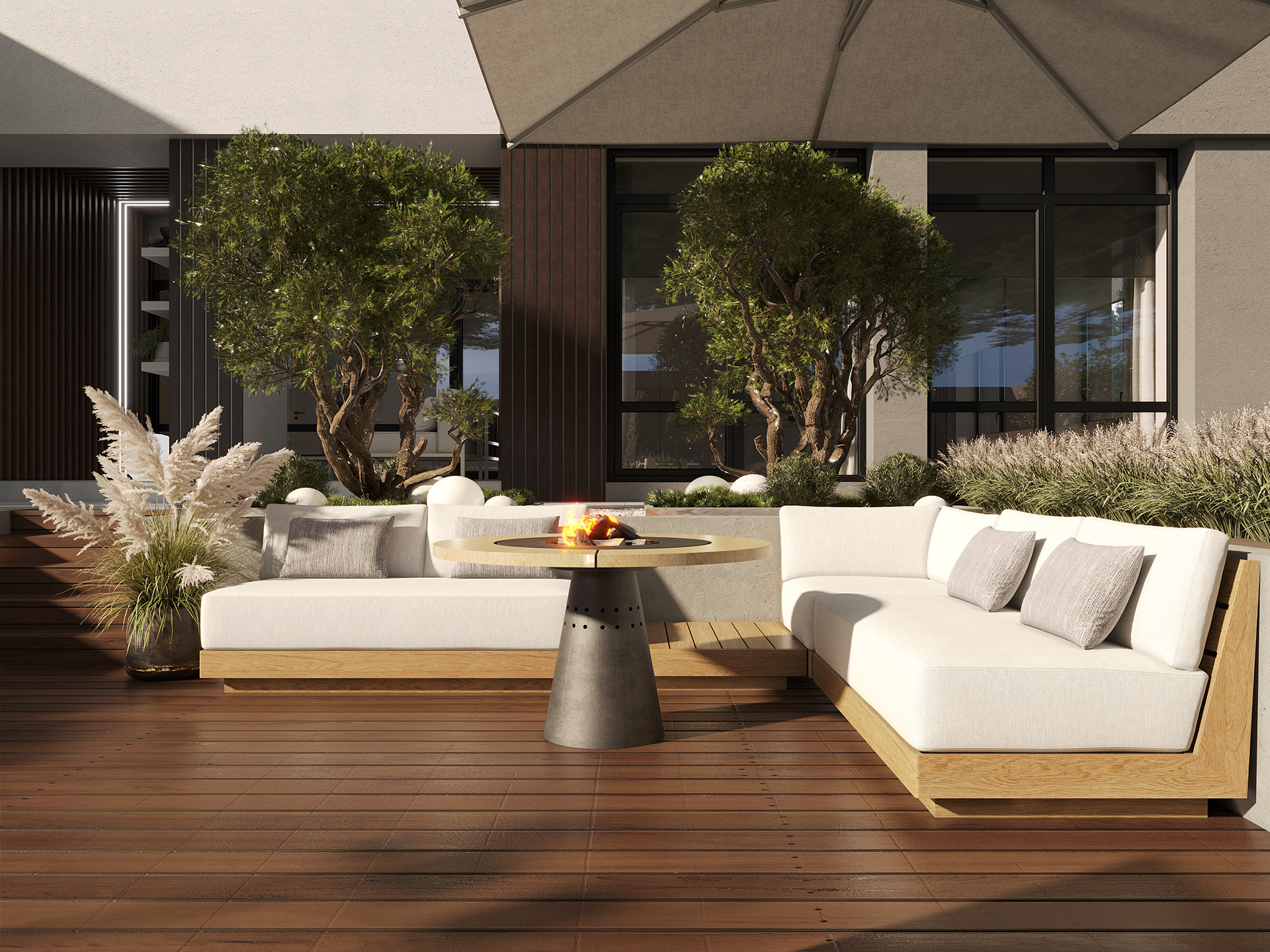 户外休闲区及家庭小屋休闲区丨乌克兰基辅丨Iryna Yaremchuk & Anna Potseluieva-9