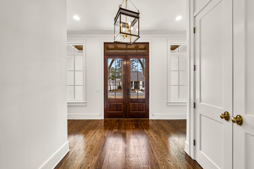 丨美国莫比尔丨Bob Chatham Custom Home Design-26