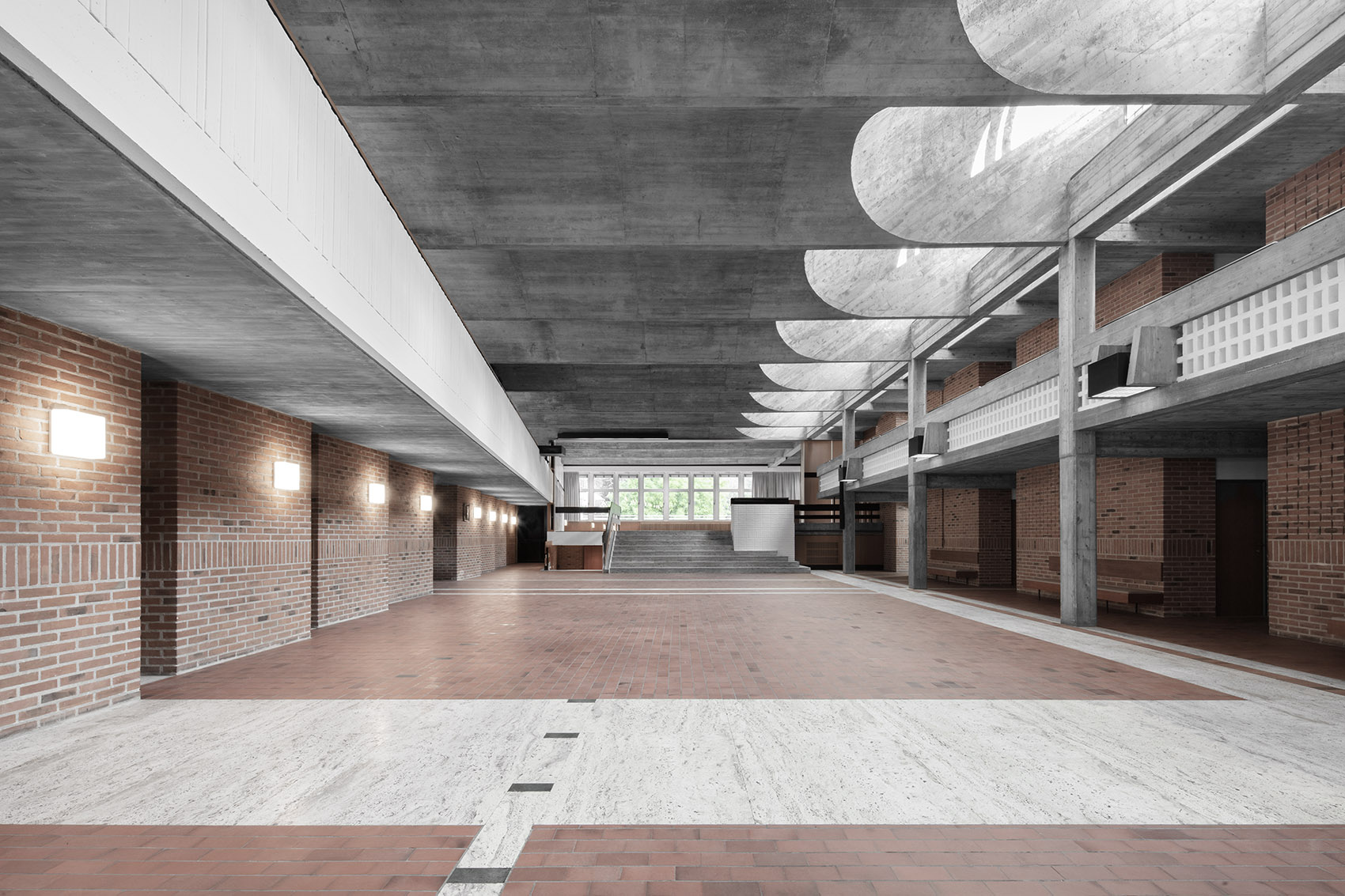 Cusanus 学院翻新丨意大利丨MoDusArchitects-39