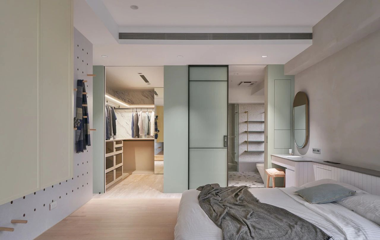 台湾北欧风的居住空间丨中国台湾丨HAO design-24