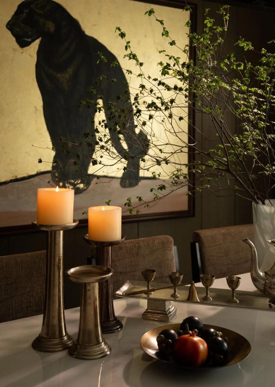 成都麓湖沄洲组团C户型206㎡样板间丨中国成都丨SaltSet所特设计-19