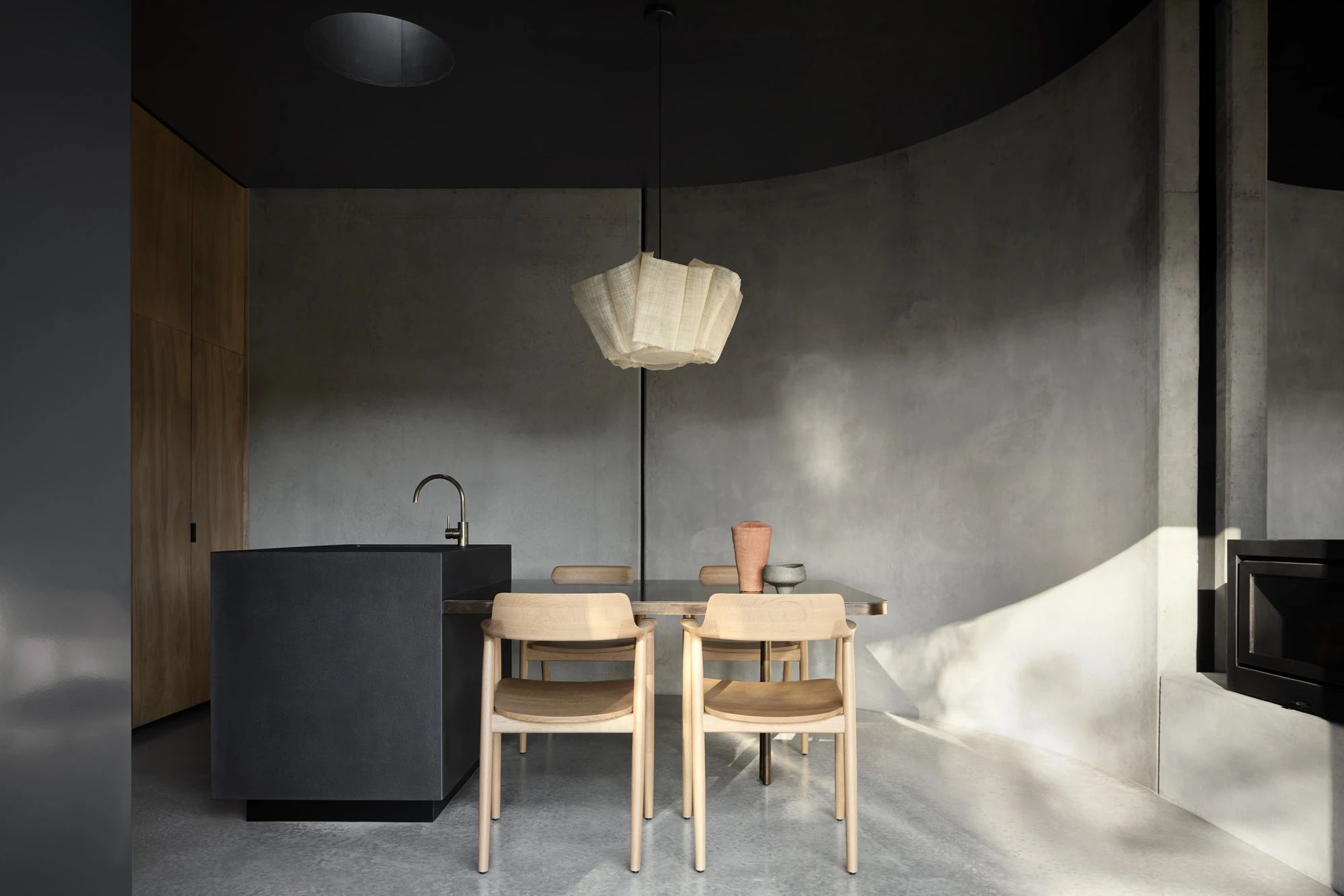 游击湾屋丨澳大利亚新南威尔士丨Kerstin Thompson Architects-36