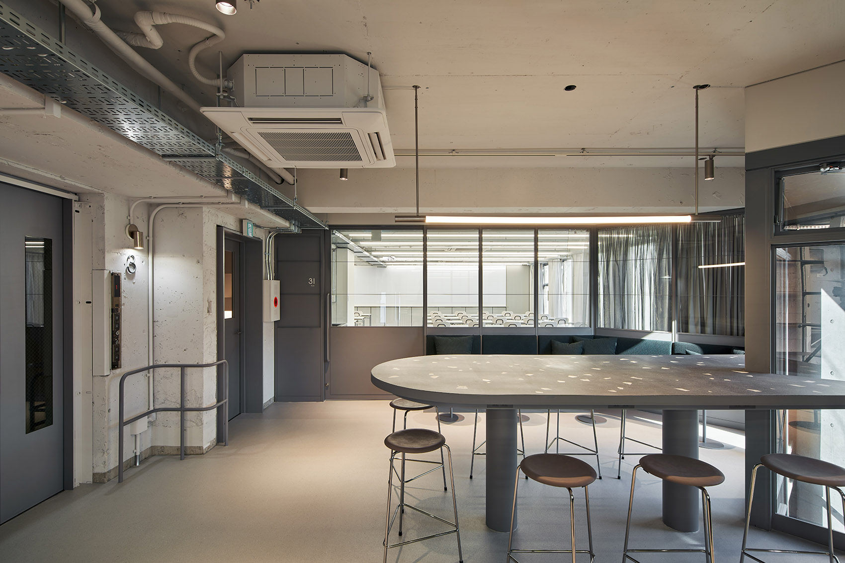 桑泽设计研究所新教育设施丨日本丨moss.-22