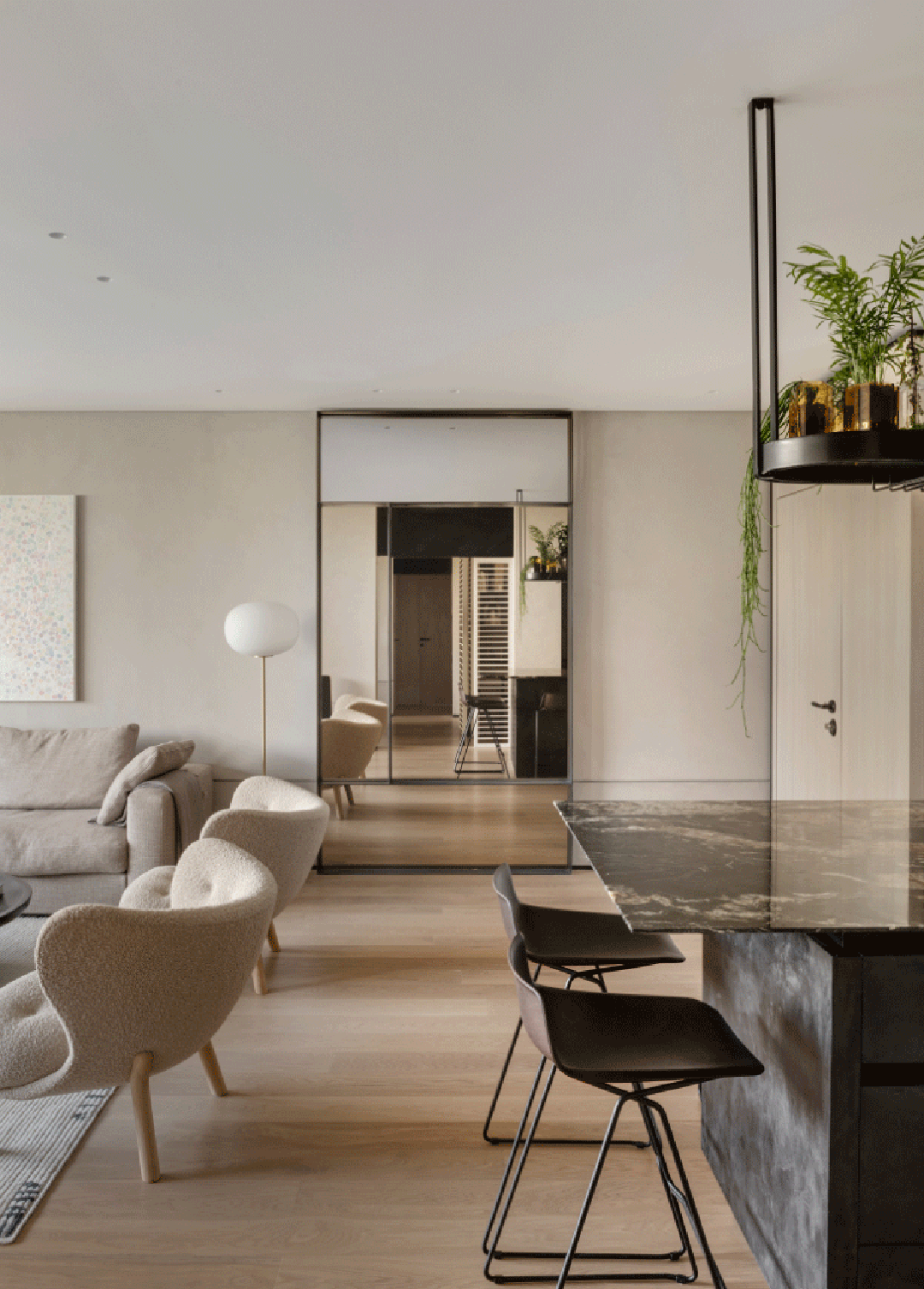 Tel Aviv 公寓设计丨以色列特拉维夫丨Oshri Dana 工作室-17