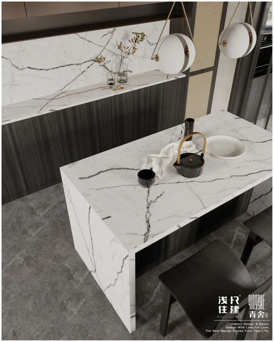 金汇园混搭风格别墅设计丨浅尺住建-85