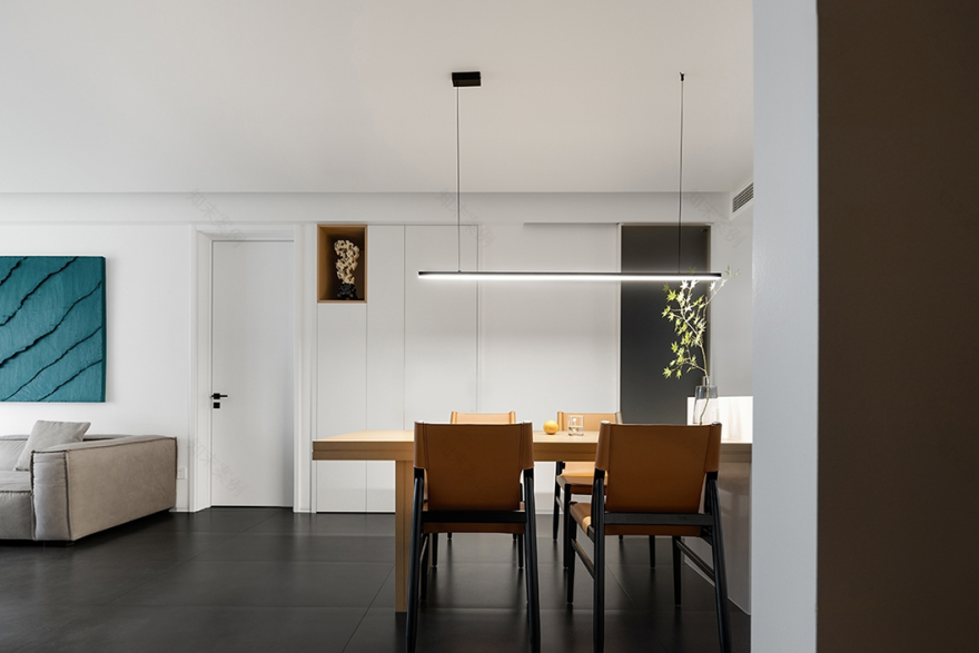 温暖明亮的简约之家 · 川谷堂私宅设计丨中国东莞丨六品设计-38