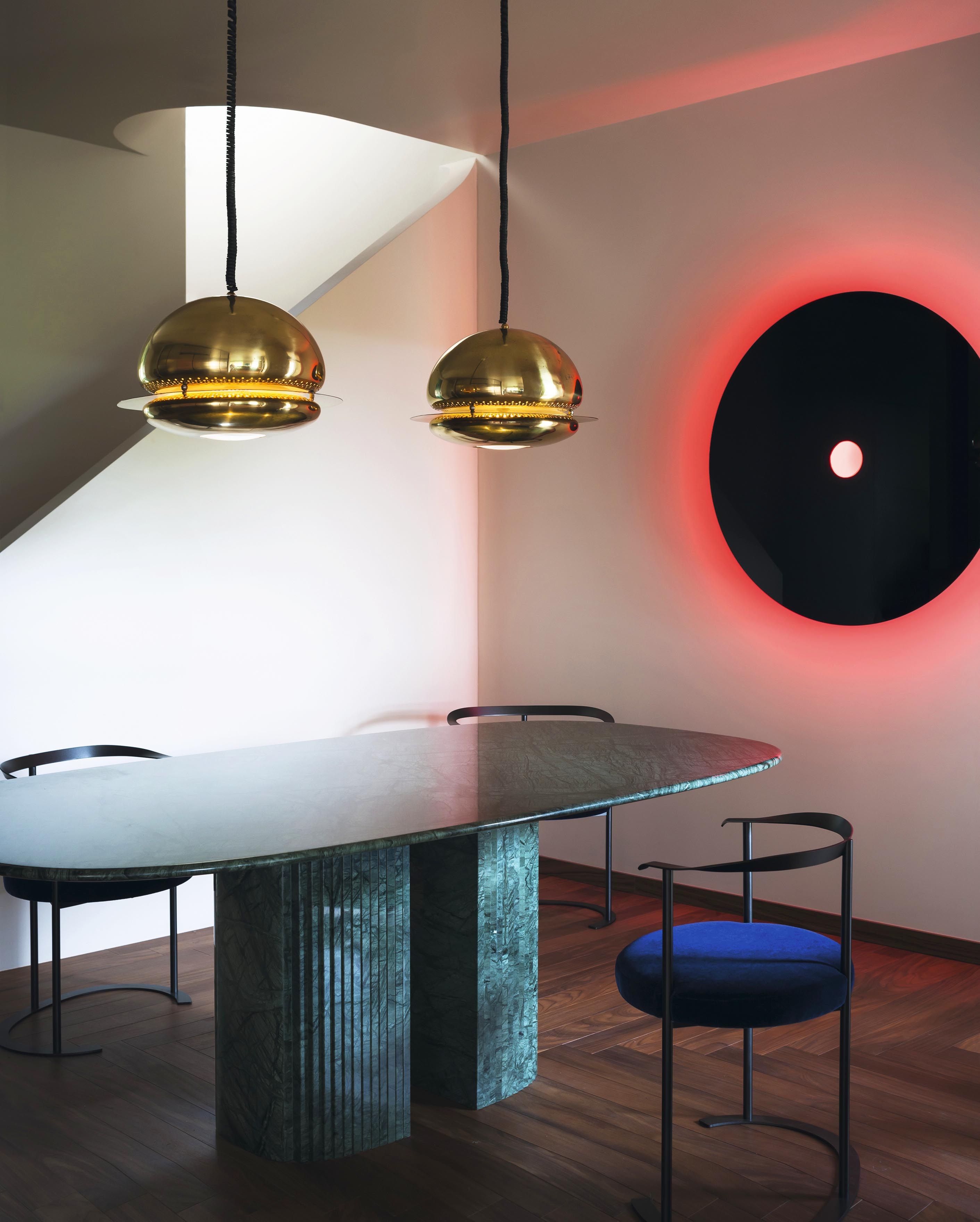 米兰时尚公寓 | 色彩与创新的完美融合-3