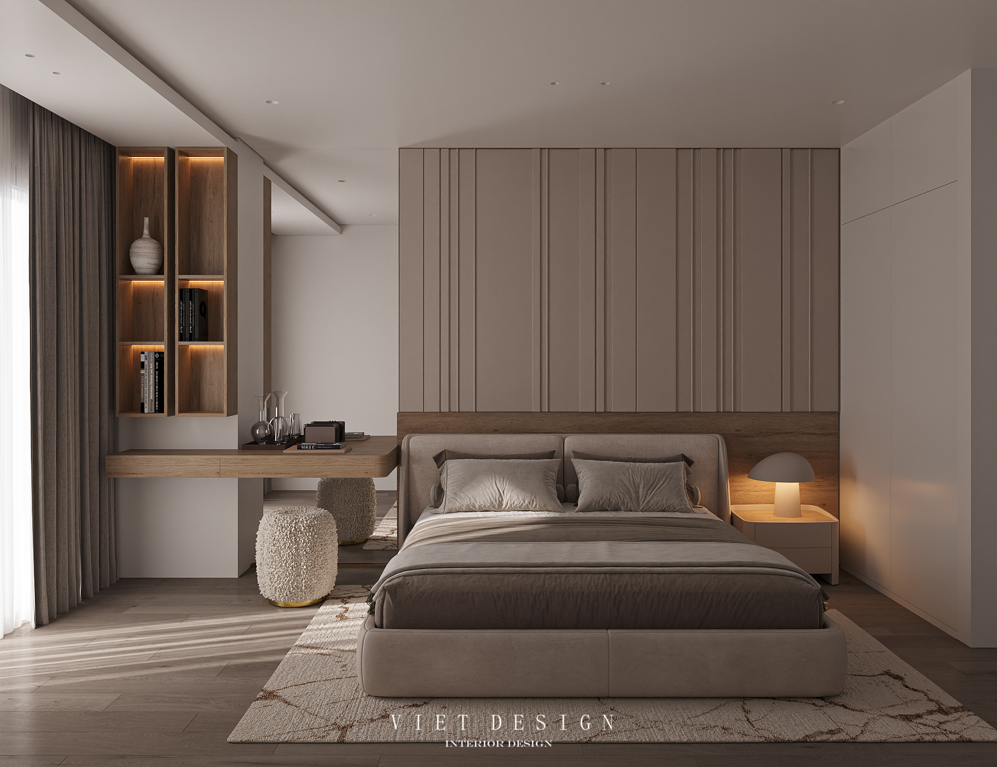 平层丨越南河内丨VIET Design-41