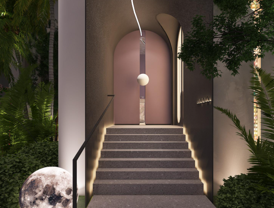 79｜孟也 海南三亚 SPA水疗馆 MOOON（概念思维+艺术气息+软装搭配）-15