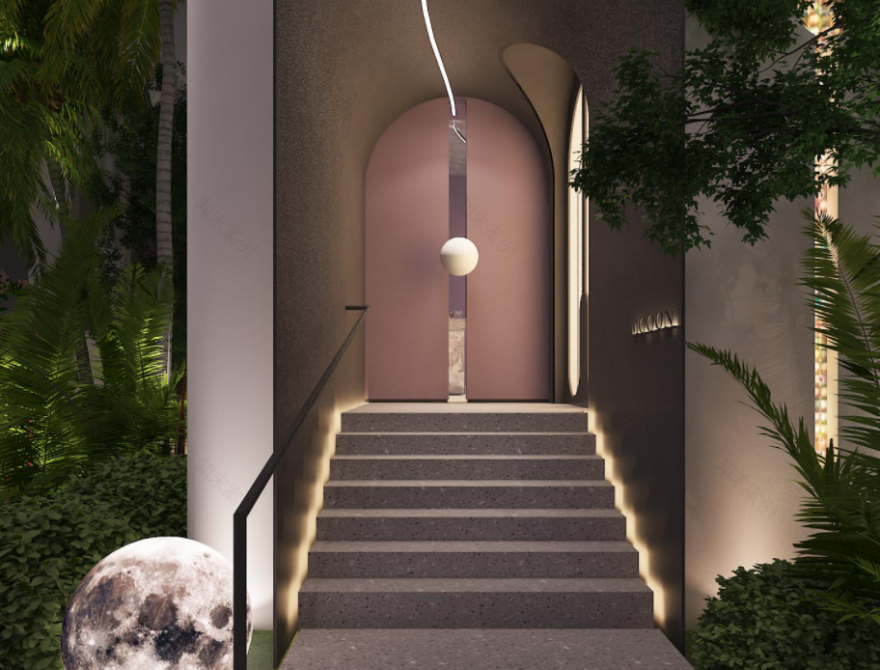 79|孟也 海南三亚 SPA水疗馆 MOOON(概念思维+艺术气息+软装搭配)-15