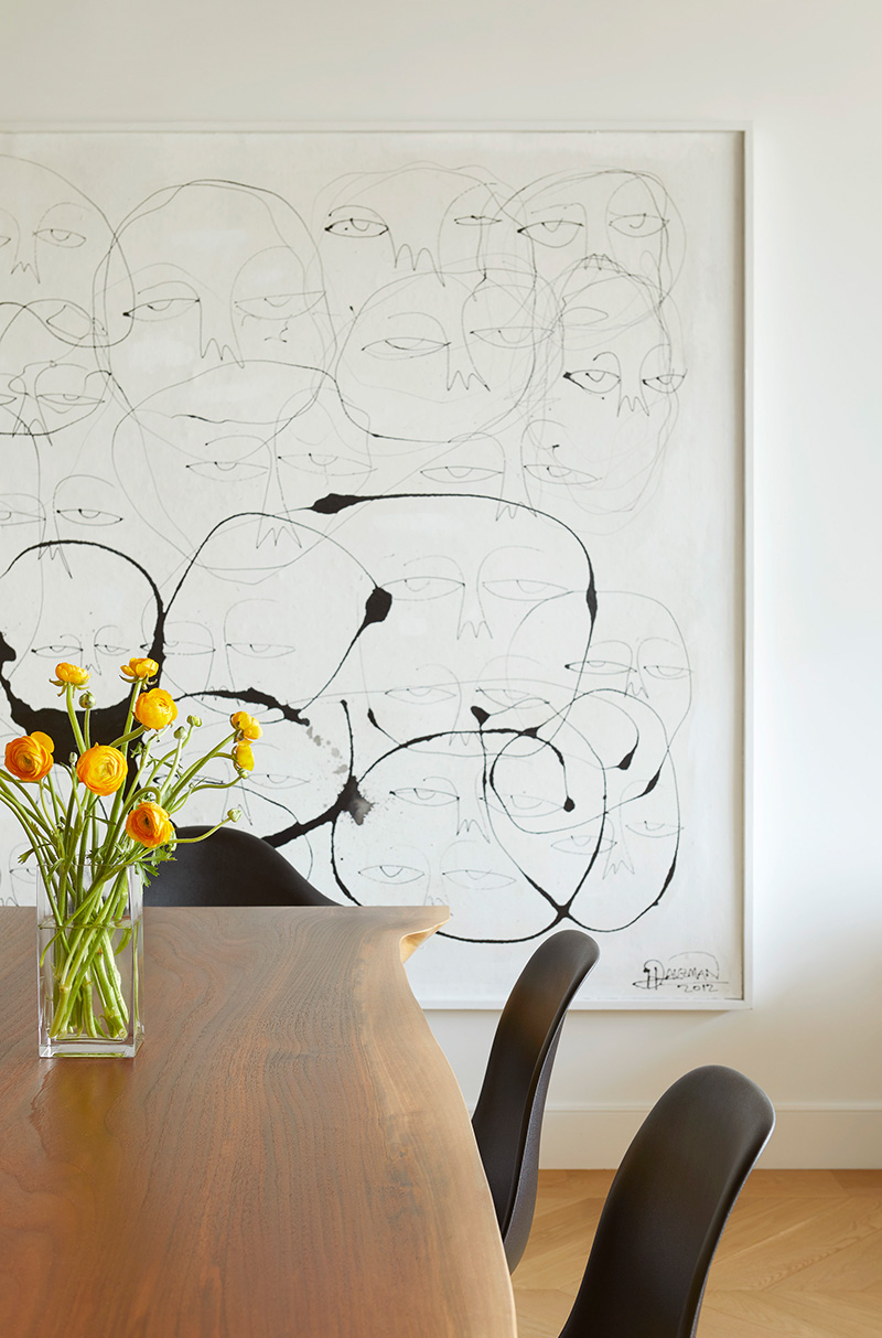 纽约曼哈顿美景下的现代公寓设计-5