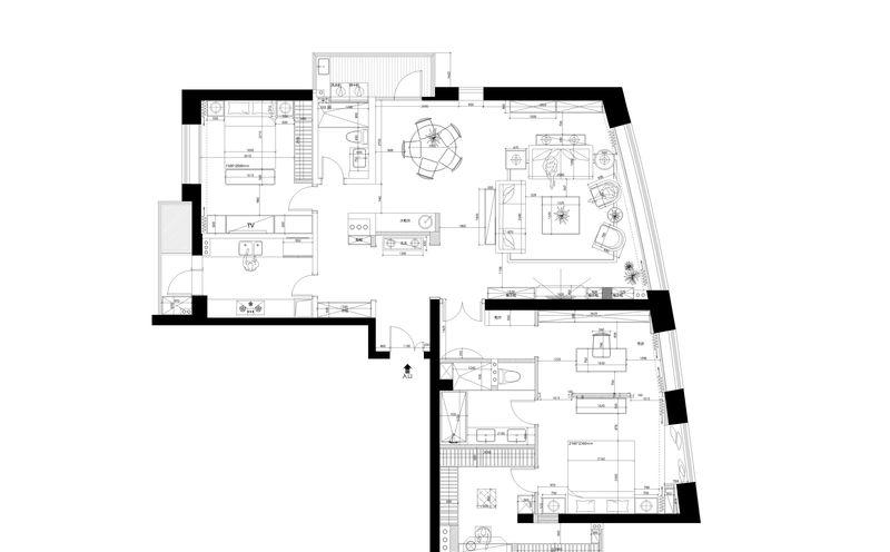 魅雅·魔都 | 空间重塑，观景客厅的完美呈现-25