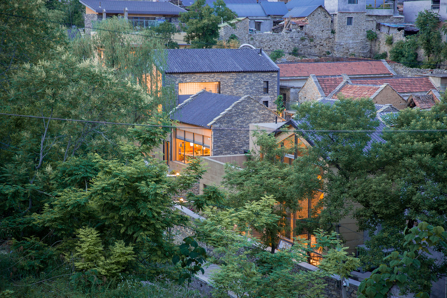 济南东泉村民宿集群设计丨中国济南丨CCDI卝智设计-21