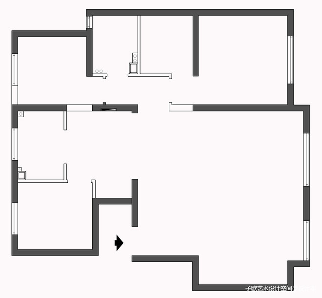 36万元三居112平米装修案例·落日变奏曲打造弹性智能居家空间-11
